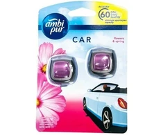 Ambi Pur Flower Automobilio Oro Gaiviklis, 2 vnt.