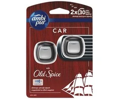 Ambi Pur Old Spice Automobilio Oro Gaiviklis, 2 vnt.
