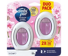 Ambi Pur AmbiPur Freshener Merlion Flowers &amp; Spring 2 x 7,5ml