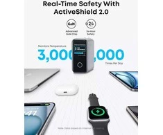 „Anker“ įkroviklis su 4 prievadų USB-C laidu, 140 W | B2697G41
