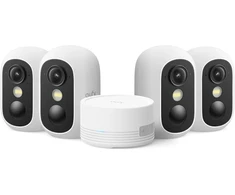 Eufy Security Eufy eufyCam C35 4-Cam Kit Baltas