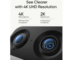 „Anker Eufy“ | Apsaugos kamera viduje | S350 | Ant stalo statoma | Plataus kampo objektyvas | „Micro SD“, maks. 128 GB