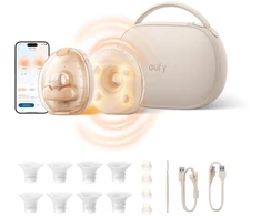 Anker eufy S2 Pro Breast Pump, Brown