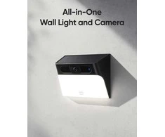 Anker Eufy | Saulės energija varomas sieninis apsauginis šviestuvas su kamera | S120 | IP65