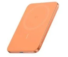 Anker MagGo 5000mAh, 15W Wireless Power Bank, Oranžinis