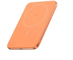 Anker MagGo 5000mAh, 15W Wireless Power Bank, Oranžinis