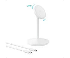 „Anker MagGo 15W“ magnetinis įkroviklis, baltas