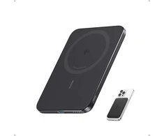 Anker Nano Power Bank (5K, Slim) | 5000 mAh | 24 pin USB-C | Juodas