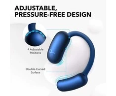 Ausinės Anker Soundcore Aero Fit 2, Mėlynos spalvos