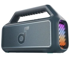 Nezatříděno „Anker Soundcore Boom 2“ „Bluetooth“ garsiakalbis, mėlynas
