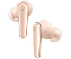 Belaidės ausinės Anker Soundcore Liberty 5, rausvai auksinės