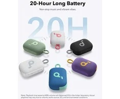 Nešiojama kolonėlė Anker Soundcore Select 4 Go, Mėlynos spalvos