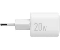 ANKER įkroviklis 20W kompaktiškas GaN įkroviklis PD 1x USB-C baltas