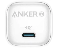 Anker Charger 30W 1C\xc2\xa0 Baltas!