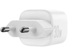 Anker Charger 30W 1C\xc2\xa0 Baltas!