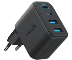 Anker Zolo 50W Wall Charger, 2xUSB-C, 2xUSB, Juodas