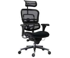 Antares Ergohuman 2 Ultra, Juodas