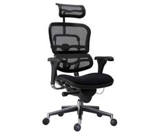 Antares Ergohuman 2 Ultra, Juodas