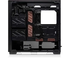 „Antec Flux Pro Noctua Edition“, bokšto tipo korpusas – stiklas/medis, įskaitant NA-FH1 ventiliatoriaus šakotuvą
