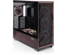 Antec Flux Pro Noctua Edition, Tower-case - juodas/holz, incl. NA-FH1 fan-Hub