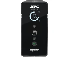 APC BACK UPS PRO BR 900VA, 6 OUTLETS, AVR, LCD SĄSAJA