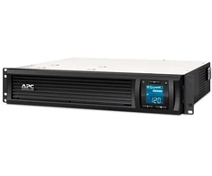 APC Smart-UPS C 1500 VA LCD RM 2U 230 V su „SmartConnect“, skirtas stovui