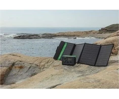 Apc „Schneider OffGrid“ nešiojama saulės baterija, 100 W
