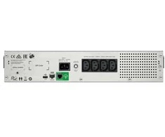 APC Smart-UPS C 1500 VA LCD RM 2U 230 V su „SmartConnect“, skirtas stovui