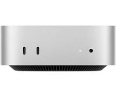 Apple Mac mini M4, 10-Core CPU, 10-Core GPU, 16GB RAM, 512GB SSD - Sidabrinis