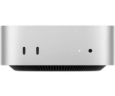 Apple Mac mini M4, 10-Core CPU, 10-Core GPU, 16GB RAM, 512GB SSD - Sidabrinis