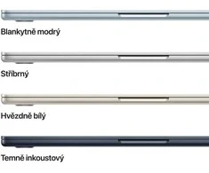 Apple Nešiojamas kompiuteris Neprirazeno MacBook Air 13'' M5 chip with 10-core CPU and 8-core GPU, 16GB, 512GB SSD - Starlight