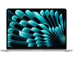 Apple Nešiojamas kompiuteris Neprirazeno MacBook Air 13'' M5 chip with 10-core CPU and 8-core GPU, 16GB, 512GB SSD - Sidabrinis