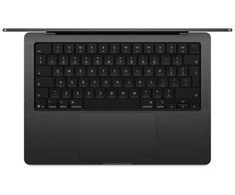 Apple Nešiojamas kompiuteris Neprirazeno MacBook Pro 14'' M5 Pro chip with 15-core CPU and 16-core GPU, 24GB, 1TB SSD - Space Juodas