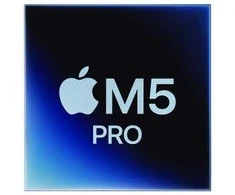 Apple Nešiojamas kompiuteris Neprirazeno MacBook Pro 14'' M5 Pro chip with 15-core CPU and 16-core GPU, 24GB, 1TB SSD - Space Juodas