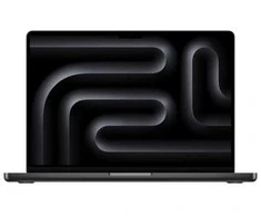 Apple Nešiojamas kompiuteris Neprirazeno MacBook Pro 14'' M5 Pro chip with 15-core CPU and 16-core GPU, 24GB, 1TB SSD - Space Juodas