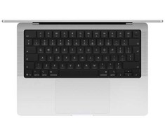 Nešiojamas kompiuteris APE MacBook Pro 14'' M5 Pro chip with 15-core CPU and 16-core GPU, 24GB, 2TB SSD - Sidabrinis (mjlv4cz/a)