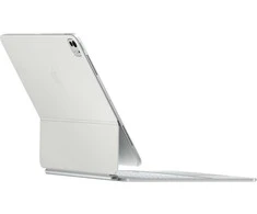 Apple „Magic“ klaviatūra, skirta „iPad Pro 13“ (M4/M5) – čekų kalba – Baltas (MWR43CZ/A)