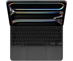 Apple „Magic“ klaviatūra, skirta „iPad Pro 13“ (M4/M5) – čekų kalba – juoda (MWR53CZ/A)