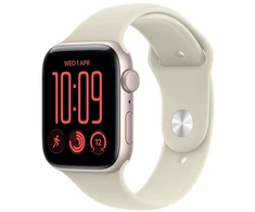 Išmanusis laikrodis Apple Watch SE 3 GPS + Cellular 40mm Starlight Alu Sport M/L Smėlio spalvos (MJKW4MP/A)