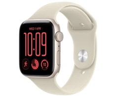 Išmanusis laikrodis Apple Watch SE 3 GPS 40mm Starlight Alu Sport S/M Smėlio spalvos (MJKR4MP/A)