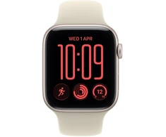 Išmanusis laikrodis Apple Watch SE 3 GPS 40mm Starlight Alu Sport S/M Smėlio spalvos (MJKR4MP/A)