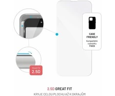 Fixed Fiksuota ekrano apsauga | Apple | iPhone 13/13 Pro/14/16e | Grūdintas stiklas | Skaidrus | 2.5D