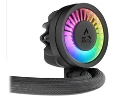 ARCTIC Liquid Šaldiklis III PRO 240 A-RGB procesoriaus aušintuvas, juodas