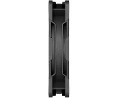 ARCTIC P12 PRO PWM PST korpuso ventiliatoriai x5, 4-pin, 120mm, juodi