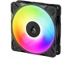 ARCTIC P12 PRO Reverse PWM PST A-RGB korpuso ventiliatorius, 4-pin, 120mm