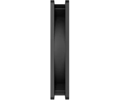 ARCTIC P8 Slim PWM PST korpuso ventiliatorius, 4-pin, 80mm, juodas