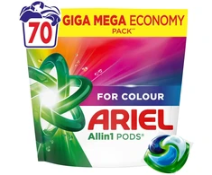 Ariel capsules Color bag 70pcs