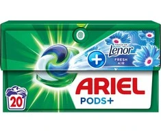 KAPSULĖS SKALBIMO ARIEL FRESH AIR 20VNT
