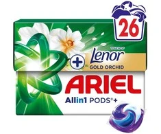 Ariel Plus capsules Gold Orchid box 26pcs