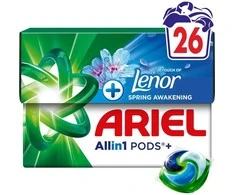 KAPSULĖS SKALB ARIEL FRESH AIR 26VNT